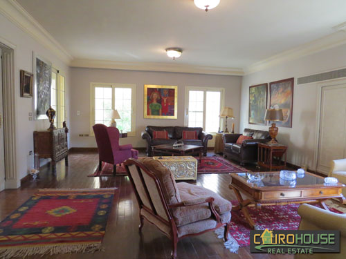 Cairo House Real Estate Egypt :Residential Ground Floor Apartment in New Cairo